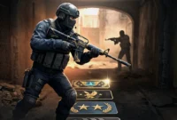 Urutan Rank CSGO Terlengkap, Panduan Taktis Peringkat Kompetitif dari Silver ke Global Elite (Foto: Ai)