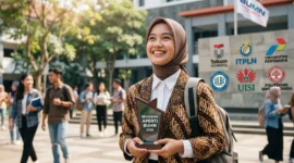 Ilustrasi. Beasiswa Aperti BUMN 2026 Kuliah Gratis di 6 Kampus Top Resmi Dibuka 