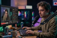 Sisi Gelap Subathon, Fenomena Streaming Tanpa Jeda yang Menguras Fisik dan Dompet (Foto: Ai)
