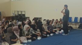 Elpisina Ajak Generasi Muda Jambi Jadi Agen Perubahan Perangi Hoaks dan Perundungan Cyber