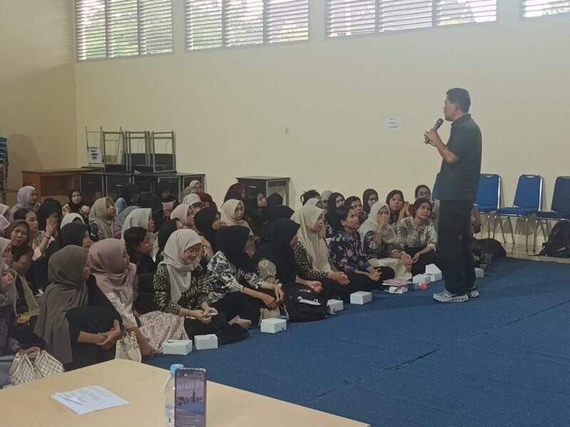 Elpisina Ajak Generasi Muda Jambi Jadi Agen Perubahan Perangi Hoaks dan Perundungan Cyber