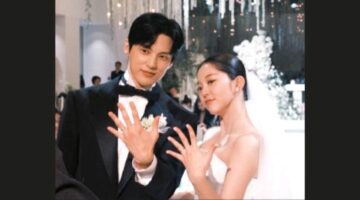 Kim Ga Eun dan Yoon Sun Woo Resmi Menikah Setelah 10 Tahun Pacaran