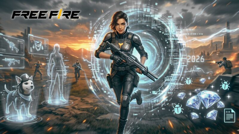 Link Download FF Beta 2026 Terbaru, Cara Daftar Advance Server dan Berburu Diamond Gratis (Foto: Ai)