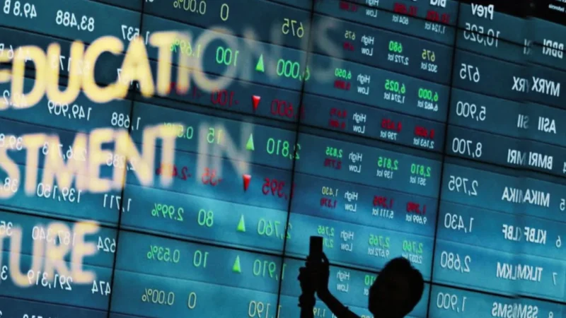 IHSG Melejit Tipis, Gairah Transaksi Harian Melonjak 26 Persen (Liputan6.com/Immanuel Antonius)