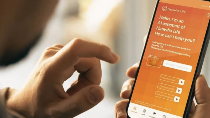 Hanwha Life Luncurkan AI Financial Advisor, Perkuat Penetrasi Asuransi di Indonesia (Dok. Hanwa Life/kompas)