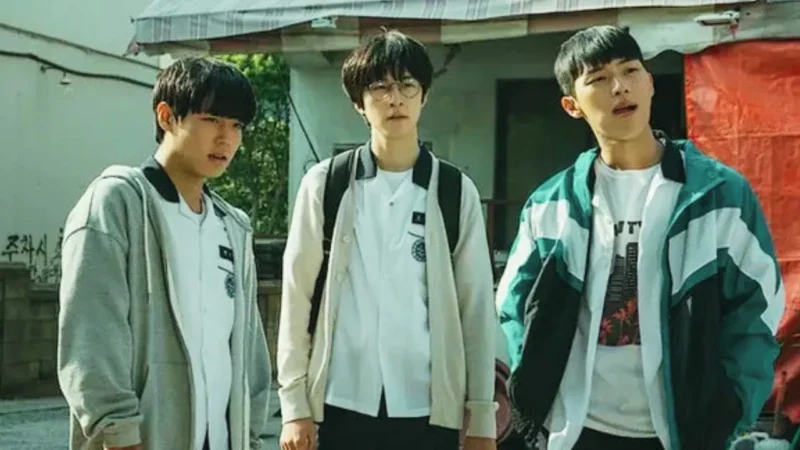 Aksi Brutal Yeon Shi-eun di Weak Hero Class 1, Drama Anak Sekolah Paling Realistis (Foto: duniagames)