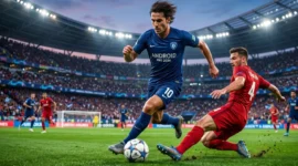 5 Game Sepak Bola Android Grafis HD Terbaik 2026 (Foto: AI))