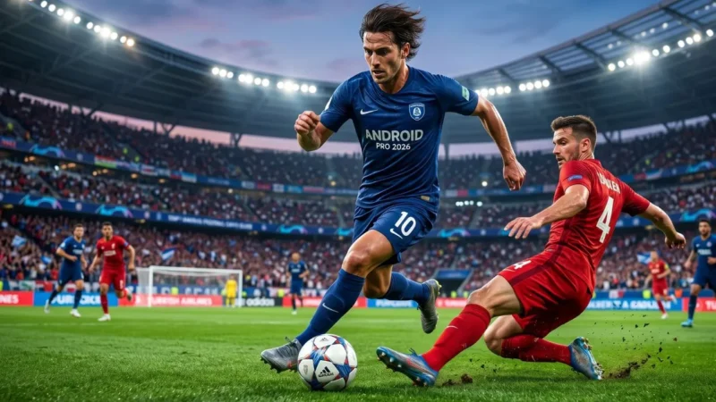 5 Game Sepak Bola Android Grafis HD Terbaik 2026 (Foto: AI))