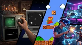 Sejarah Game Pertama di Dunia, Dari Simulasi Rudal Hingga Era Esports (Foto: AI)