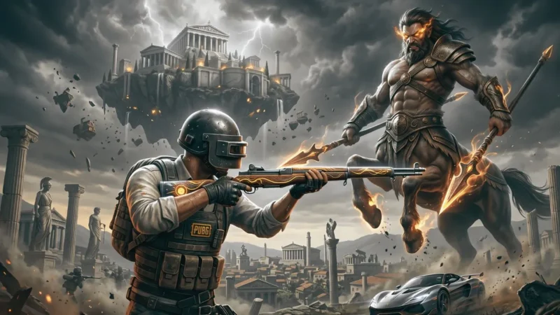 PUBG Mobile Rilis Update 4.4, Panduan Taklukkan Mode Heros Crown dan Karakter Helios (Foto: AI)