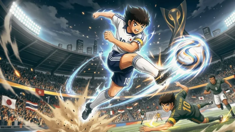 Game Captain Tsubasa 2, World Fighters Rilis Agustus 2026, Intip Fitur dan Bonus Pre-Order (Foto: AI)