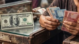 Rupiah Dekati Rp 17.600, Strategi Pengusaha Hadapi Lonjakan Biaya Impor dan Prediksi Pasar (Foto: Ai)
