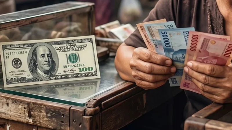 Rupiah Dekati Rp 17.600, Strategi Pengusaha Hadapi Lonjakan Biaya Impor dan Prediksi Pasar (Foto: Ai)