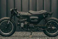 Honda Dax ST125 Jadi Puppy Racer, Modifikasi Café Racer Mini dari K-Speed (Foto: K-Speed/medcom)