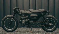 Honda Dax ST125 Jadi Puppy Racer, Modifikasi Café Racer Mini dari K-Speed (Foto: K-Speed/medcom)