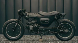 Honda Dax ST125 Jadi Puppy Racer, Modifikasi Café Racer Mini dari K-Speed (Foto: K-Speed/medcom)
