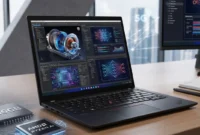 Lenovo Rilis Think Pad P14s Gen 7, Spesifikasi Workstation 14 Inci dengan RAM 96GB (Foto: Ai)