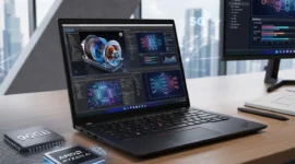 Lenovo Rilis Think Pad P14s Gen 7, Spesifikasi Workstation 14 Inci dengan RAM 96GB (Foto: Ai)