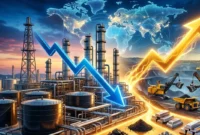 Ilustrasi. Harga Minyak Mentah WTI Merosot ke USD 102, Batu Bara dan Nikel Menguat (Foto: Ai)