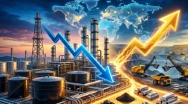 Ilustrasi. Harga Minyak Mentah WTI Merosot ke USD 102, Batu Bara dan Nikel Menguat (Foto: Ai)