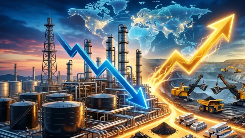 Ilustrasi. Harga Minyak Mentah WTI Merosot ke USD 102, Batu Bara dan Nikel Menguat (Foto: Ai)