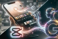Edit Video Otomatis Lewat Chat, CapCut Segera Terintegrasi dengan Google Gemini AI (Foto: Ai)