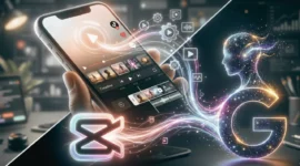 Edit Video Otomatis Lewat Chat, CapCut Segera Terintegrasi dengan Google Gemini AI (Foto: Ai)