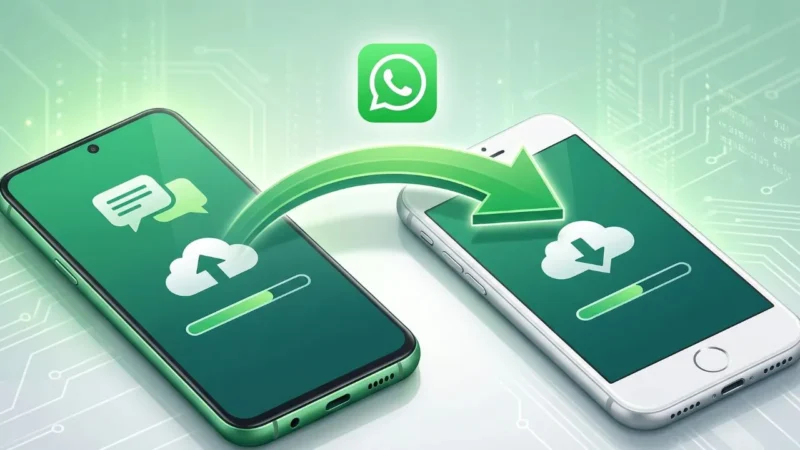 Cara Pindah WhatsApp ke HP Baru Tanpa Hilang Chat dan Verifikasi SMS