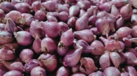 Bawang Merah (Foto: Esti Widiyana/detik)