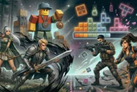 Peta Kekuatan Game Mobile di Indonesia, Roblox dan Block Blast! Geser MLBB (Foto: Ai)