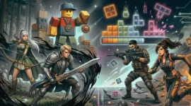 Peta Kekuatan Game Mobile di Indonesia, Roblox dan Block Blast! Geser MLBB (Foto: Ai)