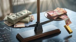 Rupiah Melemah ke Rp17.856 per Dolar AS, Pasar Komoditas Emas Ikut Anjlok (Foto: Ai)