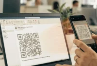 Ilustrasi. Modus Baru Phishing, Karakter Teks ASCII Dipakai Palsukan Kode QR Pembobol Data (Foto: Ai)