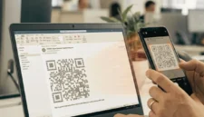 Ilustrasi. Modus Baru Phishing, Karakter Teks ASCII Dipakai Palsukan Kode QR Pembobol Data (Foto: Ai)