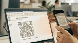 Ilustrasi. Modus Baru Phishing, Karakter Teks ASCII Dipakai Palsukan Kode QR Pembobol Data (Foto: Ai)
