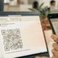 Ilustrasi. Modus Baru Phishing, Karakter Teks ASCII Dipakai Palsukan Kode QR Pembobol Data (Foto: Ai)