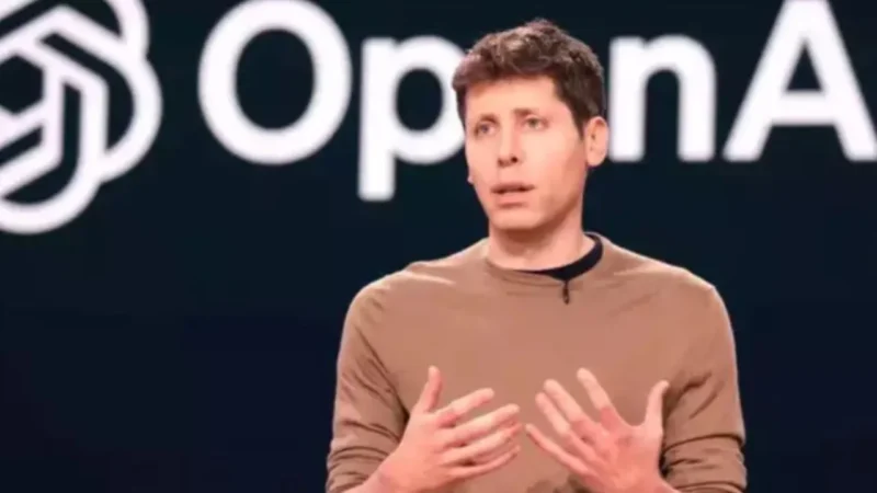 CEO OpenAI, Sam Altman (Foto: idnfinancials)