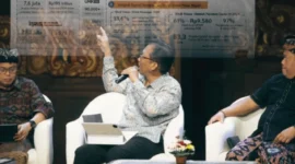 Deputi Bidang Usaha Menengah Kementerian UMKM, Bagus Rachman (Foto: Humas Kementerian UMKM/rri)