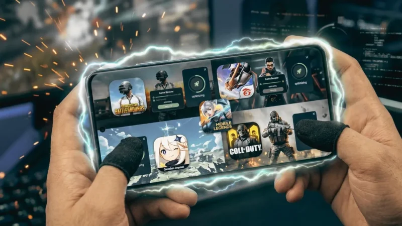 5 Game Booster Android Terbaik 2026, Main Game Anti Lag (Foto: Ai)