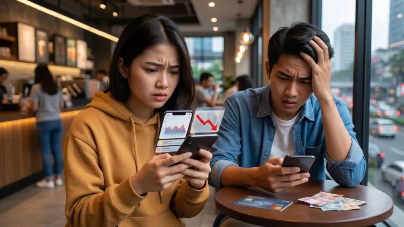 Milenial dan Gen Z Paling Banyak Terjerat Kredit Macet Pinjol