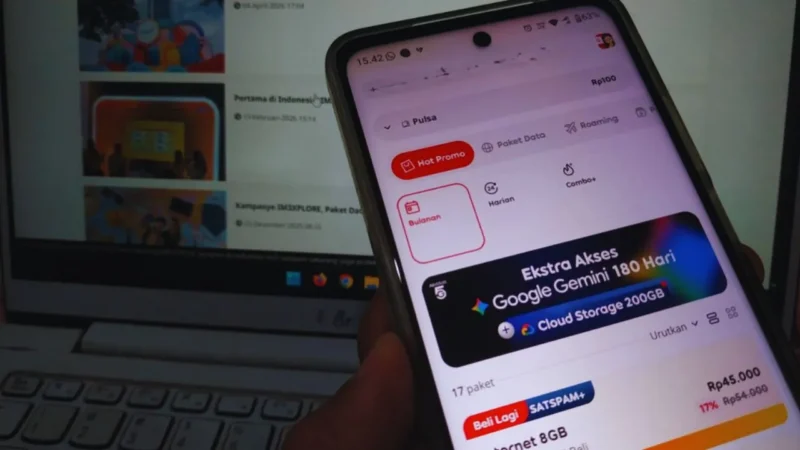 Cara Aktivasi Bundling Google Gemini AI Plus untuk Pelanggan IM3 dan Tri (Foto: Medcom.id)