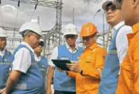 Direktur Utama PT PLN (Persero), Darmawan Prasodjo dan sejumlah direksi PLN. (Foto: PLN/liputan6)