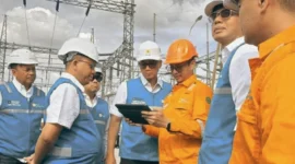Direktur Utama PT PLN (Persero), Darmawan Prasodjo dan sejumlah direksi PLN. (Foto: PLN/liputan6)