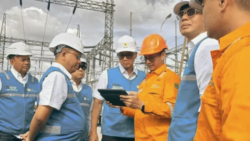 Direktur Utama PT PLN (Persero), Darmawan Prasodjo dan sejumlah direksi PLN. (Foto: PLN/liputan6)