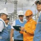 Direktur Utama PT PLN (Persero), Darmawan Prasodjo dan sejumlah direksi PLN. (Foto: PLN/liputan6)
