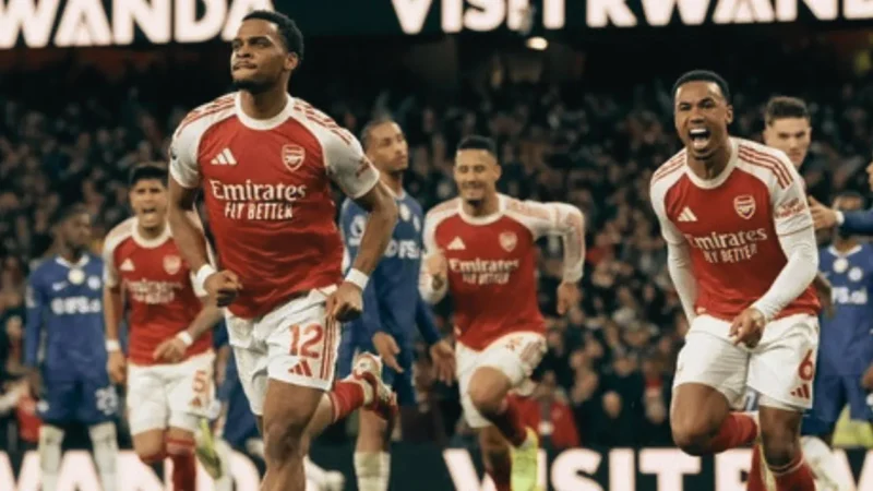 Valuasi Arsenal Tembus Rp101 Triliun, Ancam Dominasi Duo Manchester (Foto: Jaimi Joy/REUTERS/kumparan) 