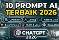 10 Prompt ChatGPT Terbaik 2026, Optimalisasi Kinerja Generative AI