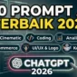 10 Prompt ChatGPT Terbaik 2026, Optimalisasi Kinerja Generative AI