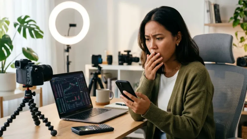 Aturan Pajak UMKM 0,5% Direvisi, Selebgram Kini Dilarang Pakai (Foto: Ai)