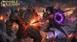 Build Dyrroth Tersakit 2026, Strategi Fighter Penghancur Armor di Mobile Legends